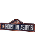 Houston Astros Metal Street Sign