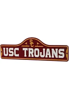USC Trojans Metal Street Sign