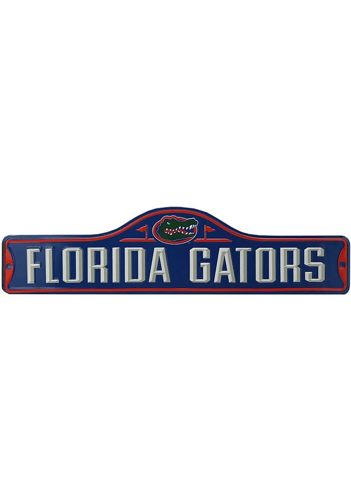 Florida Gators Metal Street Sign