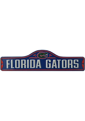 Florida Gators Metal Street Sign