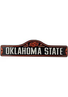 Oklahoma State Cowboys Metal Street Sign