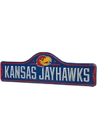 Kansas Jayhawks Metal Street Sign