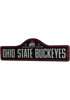 Ohio State Buckeyes Metal Street Sign