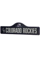 Colorado Rockies Metal Street Sign