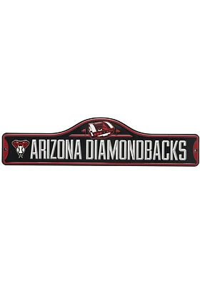 Arizona Diamondbacks Metal Street Sign