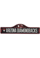 Arizona Diamondbacks Metal Street Sign