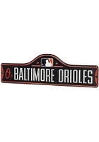 Baltimore Orioles Metal Street Sign