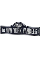 New York Yankees Metal Street Sign