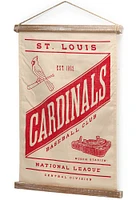 St Louis Cardinals Banner Canvas Wall Wall Art