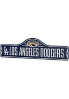 Los Angeles Dodgers Metal Street Sign