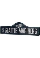 Seattle Mariners Metal Street Sign