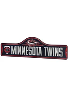 Minnesota Twins Metal Street Sign