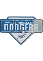 Los Angeles Dodgers Base Wood Wall Wall Art