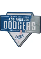 Los Angeles Dodgers Base Wood Wall Wall Art