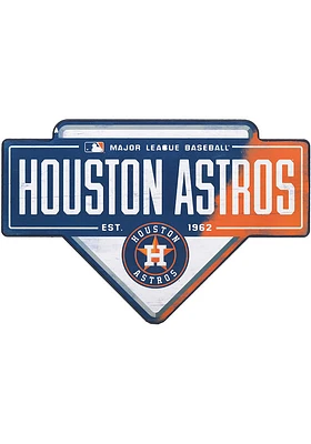 Houston Astros Base Wood Wall Wall Art