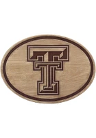 Texas Tech Red Raiders Logo Wood Wall Sign