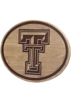 Texas Tech Red Raiders Logo Wood Wall Sign