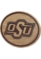 Oklahoma State Cowboys Logo Wood Wall Sign