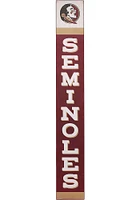 Florida State Seminoles Vertical Wood Wall Sign