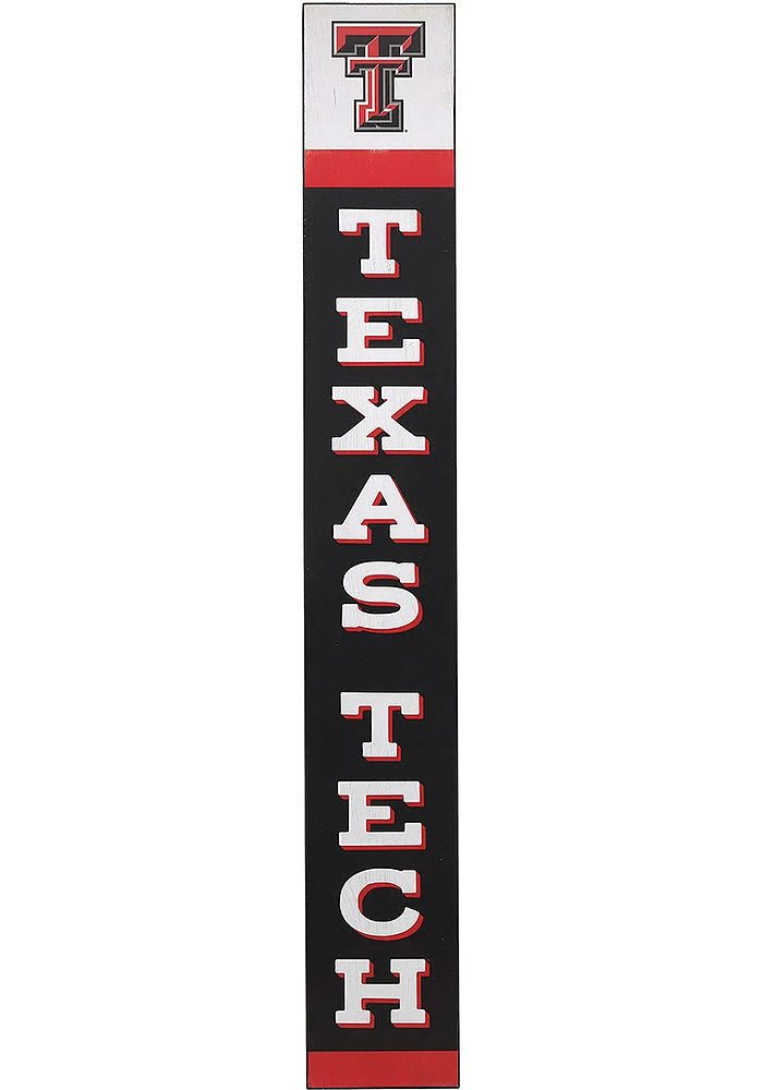 Texas Tech Red Raiders Vertical Wood Wall Sign