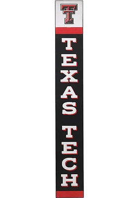 Texas Tech Red Raiders Vertical Wood Wall Sign