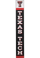 Texas Tech Red Raiders Vertical Wood Wall Sign