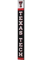 Texas Tech Red Raiders Vertical Wood Wall Sign