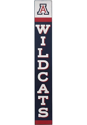 Arizona Wildcats Vertical Wood Wall Sign