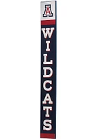 Arizona Wildcats Vertical Wood Wall Sign
