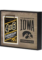 Iowa Hawkeyes Clip Photo Picture Frame