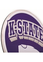 K-State Wildcats Tin Magnet
