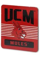 Central Missouri Mules Metal Magnet