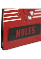 Central Missouri Mules Metal Magnet