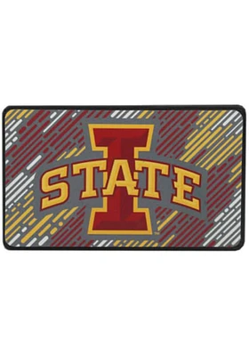 Iowa State Cyclones Wood Magnet