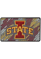 Iowa State Cyclones Wood Magnet