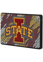 Iowa State Cyclones Wood Magnet