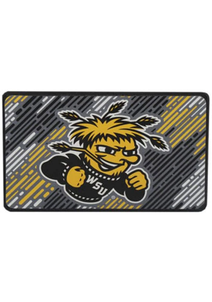 Wichita State Shockers Wood Magnet