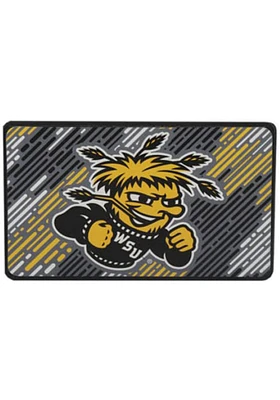 Wichita State Shockers Wood Magnet