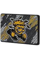 Wichita State Shockers Wood Magnet