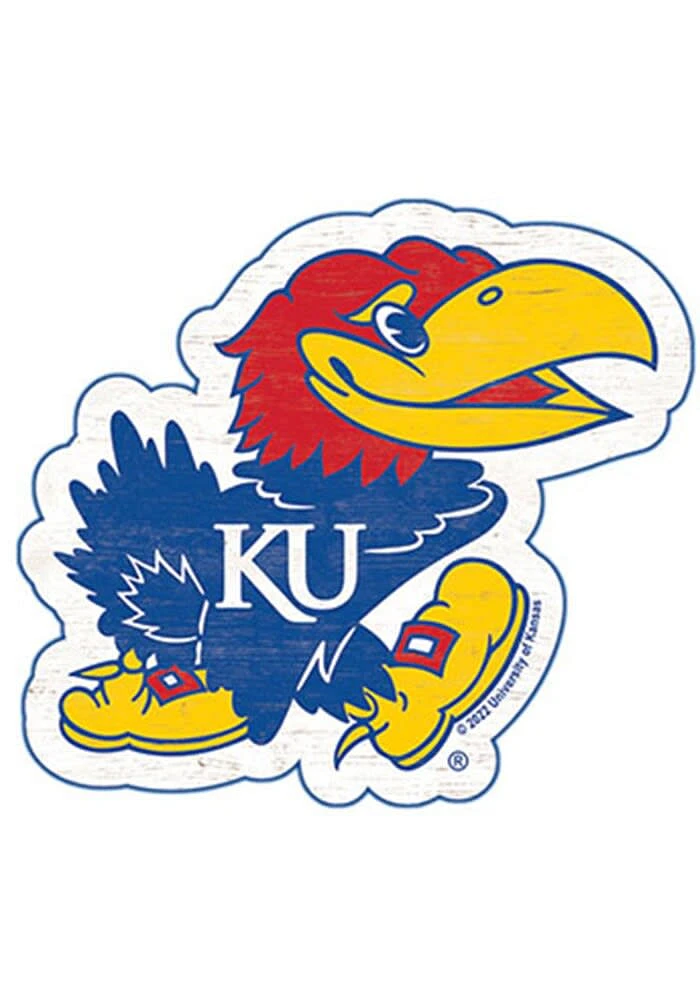 Kansas Jayhawks Logo Magnet