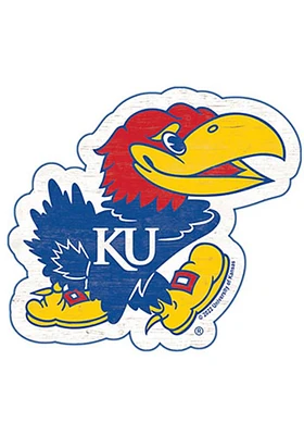 Kansas Jayhawks Logo Magnet