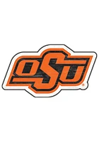 Oklahoma State Cowboys Logo Wood Magnet