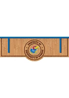 Kansas Jayhawks 21x7.5 Property of KU Wall Shelf Other Home Decor