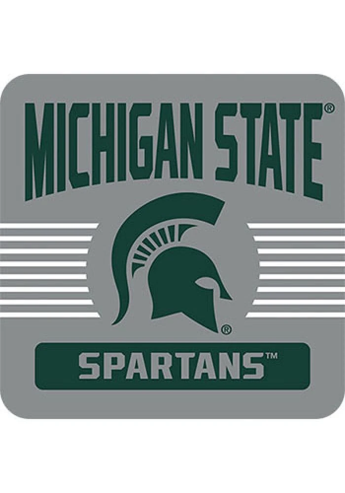 Michigan State Spartans Retro Magnet