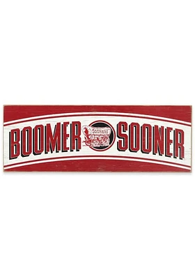 Oklahoma Sooners Tradition Wood Sign