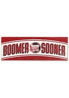 Oklahoma Sooners Tradition Wood Sign