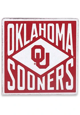 Oklahoma Sooners Vintage Magnet