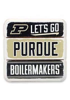 Purdue Boilermakers Wood Magnet