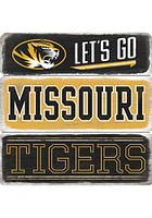Missouri Tigers Wood Plank Magnet