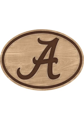 Alabama Crimson Tide 18x13 Logo Wood Sign